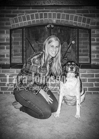 Brittany & Cooper, Daisy & Penny - BW - TJP (7 of 21)