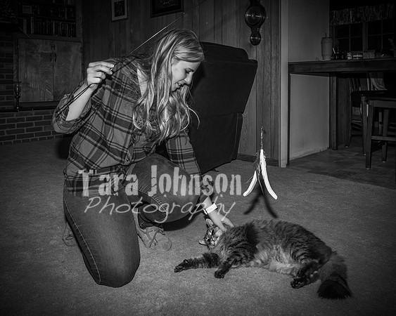 Brittany & Cooper, Daisy & Penny - BW - TJP (21 of 21)