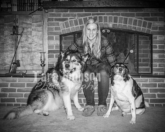 Brittany & Cooper, Daisy & Penny - BW - TJP (4 of 21)