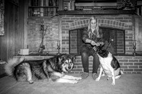 Brittany & Cooper, Daisy & Penny - BW - TJP (3 of 21)