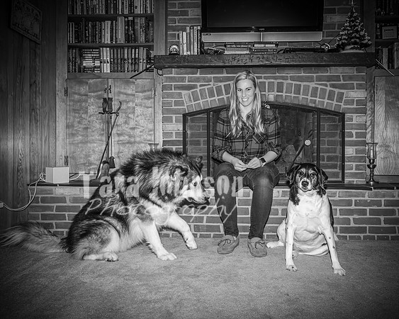 Brittany & Cooper, Daisy & Penny - BW - TJP (2 of 21)