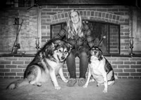 Brittany & Cooper, Daisy & Penny - BW - TJP (5 of 21)