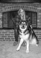 Brittany & Cooper, Daisy & Penny - BW - TJP (6 of 21)