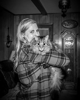 Brittany & Cooper, Daisy & Penny - BW - TJP (8 of 21)
