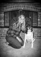 Brittany & Cooper, Daisy & Penny - BW - TJP (7 of 21)