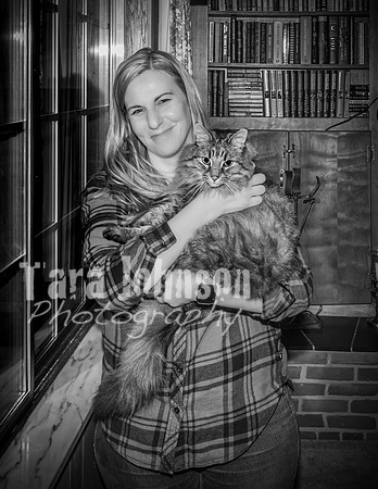 Brittany & Cooper, Daisy & Penny - BW - TJP (10 of 21)