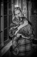Brittany & Cooper, Daisy & Penny - BW - TJP (12 of 21)