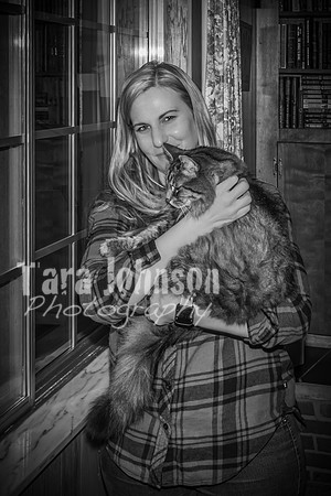 Brittany & Cooper, Daisy & Penny - BW - TJP (12 of 21)