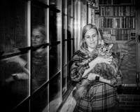 Brittany & Cooper, Daisy & Penny - BW - TJP (9 of 21)