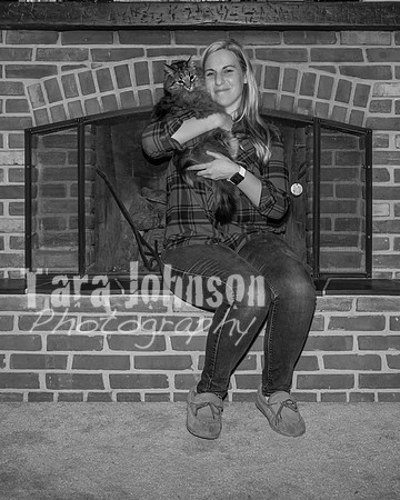 Brittany & Cooper, Daisy & Penny - BW - TJP (13 of 21)