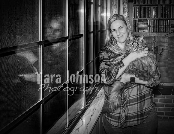 Brittany & Cooper, Daisy & Penny - BW - TJP (11 of 21)