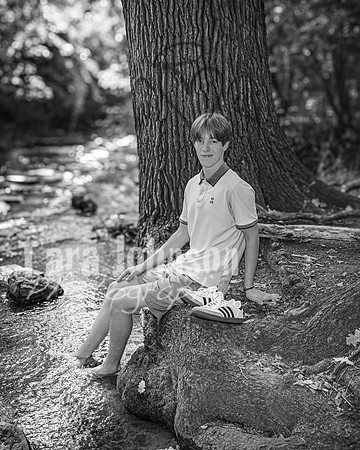 TJ Romanuk @ Central Park in Milford - BW - TJP (21 of 65)