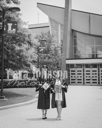 2025 Ava & Grace F Graduation Photos B&W (39 of 106)
