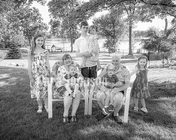 Ellis Family @ Hammond Lake - BW - TJP (1 of 52)