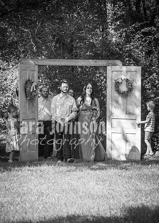 24 D & B Law Wedding - Full Collection B&W (156 of 308)