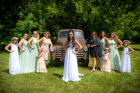 M. & S. Olejniczak - Bridal Party