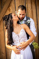 M. & S. Olejniczak - Bride & Groom