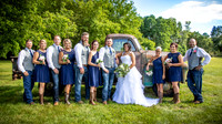 A. & L. Christner -Bridal Party