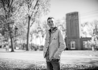 Evan Eiss @ Central Park - BW - TJP (20 of 50)