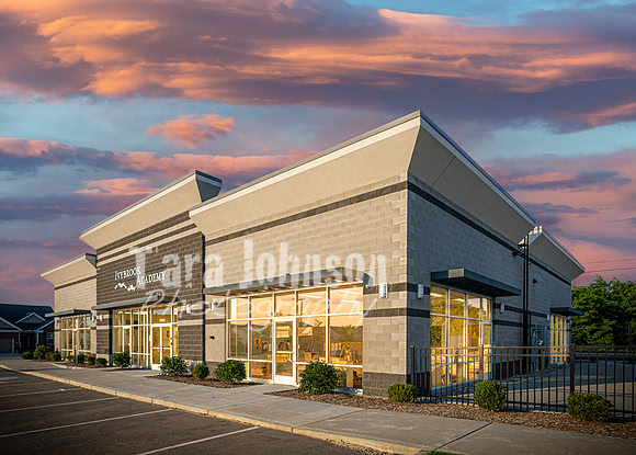 Ivybrook Academy - Exterior (@ Sunset) - TJP (8 of 10)