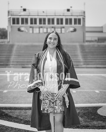 2025 Ava & Grace F Graduation Photos B&W (61 of 106)