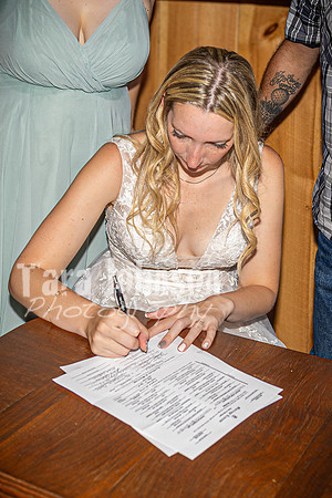 Doug & Bridget Law - Ceremony - TJP (143 of 155)