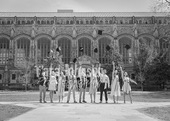 New Life Grad Photos W25 B&W (60 of 166)