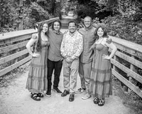 Torres Family @ Paint Creek Trail - BW - TJP (2 of 36)