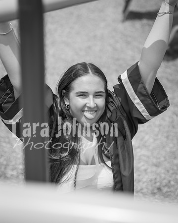 2025 Ava & Grace F Graduation Photos B&W (29 of 106)