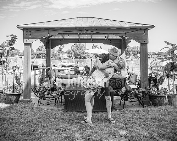 JLC Family Reunion @ Cedar Island - BW - TJP (37 of 38)