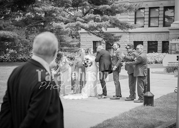 24 M. & K. Eaton Wedding [Highlights B&W] - DH (5 of 47)