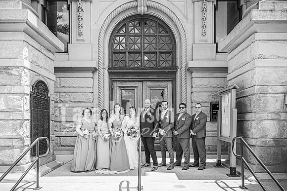 Mitch & Kelly - Highlights - BW - TJP (11 of 95)
