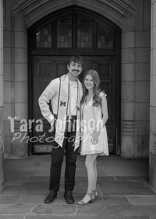 New Life Grad Photos W25 B&W (41 of 166)