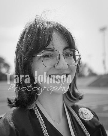 2025 Ava & Grace F Graduation Photos B&W (80 of 106)