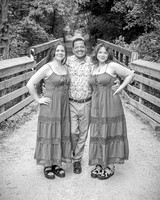 Torres Family @ Paint Creek Trail - BW - TJP (7 of 36)