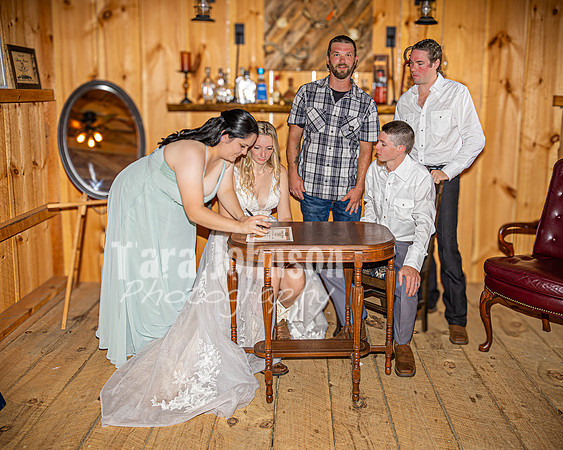 Doug & Bridget Law - Ceremony - TJP (154 of 155)