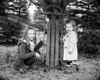Eric & Rachelle Miras Family - BW - TJP (9 of 67)