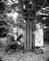 Eric & Rachelle Miras Family - BW - TJP (10 of 67)