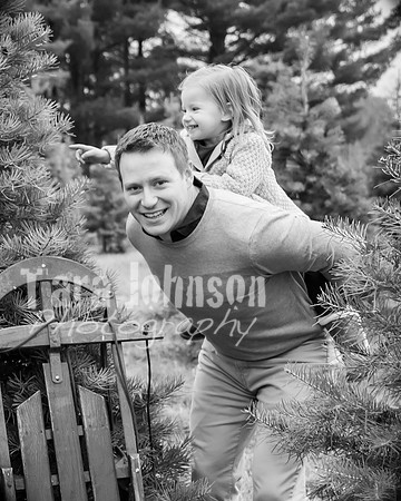 Eric & Rachelle Miras Family - BW - TJP (12 of 67)