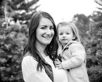 Eric & Rachelle Miras Family - BW - TJP (17 of 67)