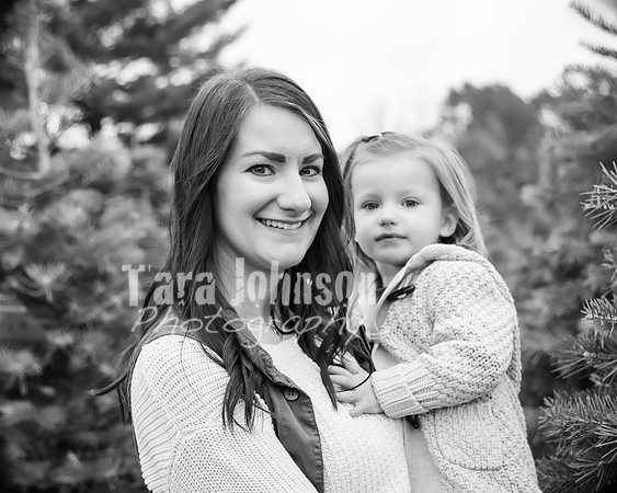 Eric & Rachelle Miras Family - BW - TJP (17 of 67)