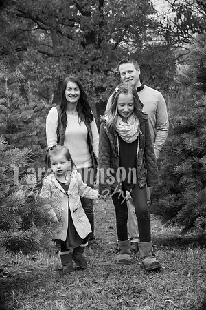 Eric & Rachelle Miras Family - BW - TJP (22 of 67)