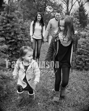 Eric & Rachelle Miras Family - BW - TJP (27 of 67)