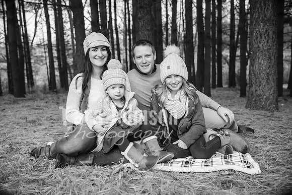 Eric & Rachelle Miras Family - BW - TJP (32 of 67)