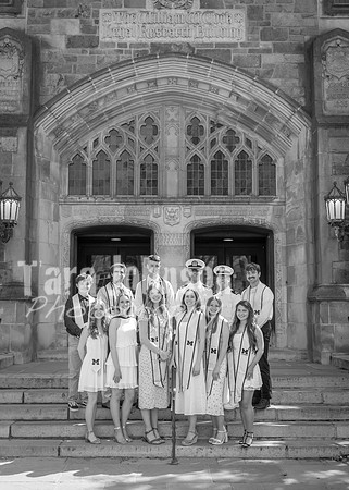 New Life Grad Photos W25 B&W (44 of 166)