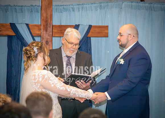 24 M. & K. Eaton Wedding [Ceremony] - DH (30 of 100)