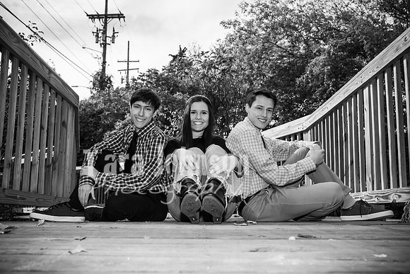 Feldman Triplets - BW - TJP (88 of 94)