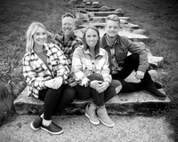 AJ Johnson Family - BW - TJP (2 of 2)