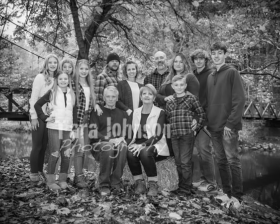 Stockwell & McLaughlin Families - BW - TJP (3 of 51)