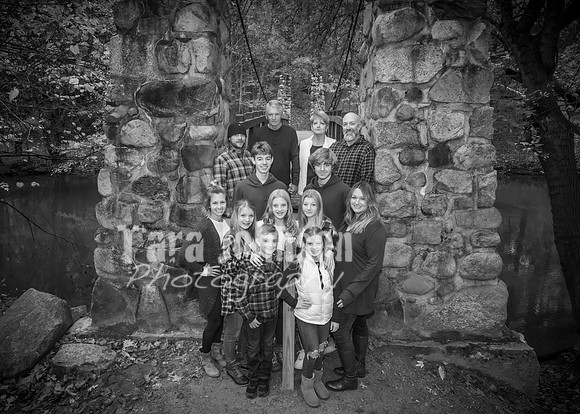 Stockwell & McLaughlin Families - BW - TJP (5 of 51)